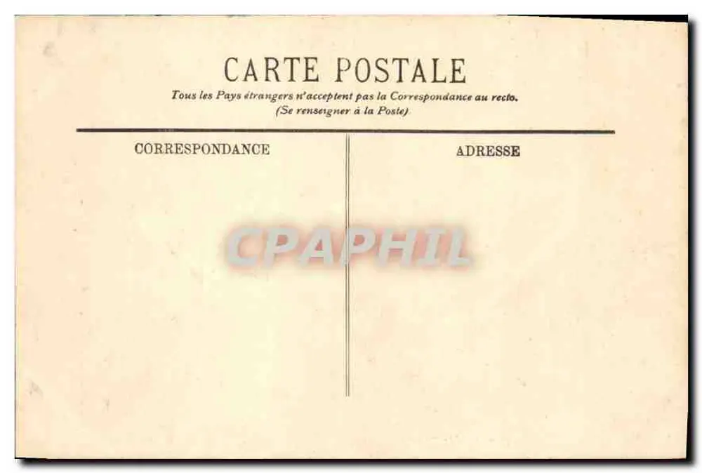 Paris — O Museu de Cluny — LL. n°98 - Verso
