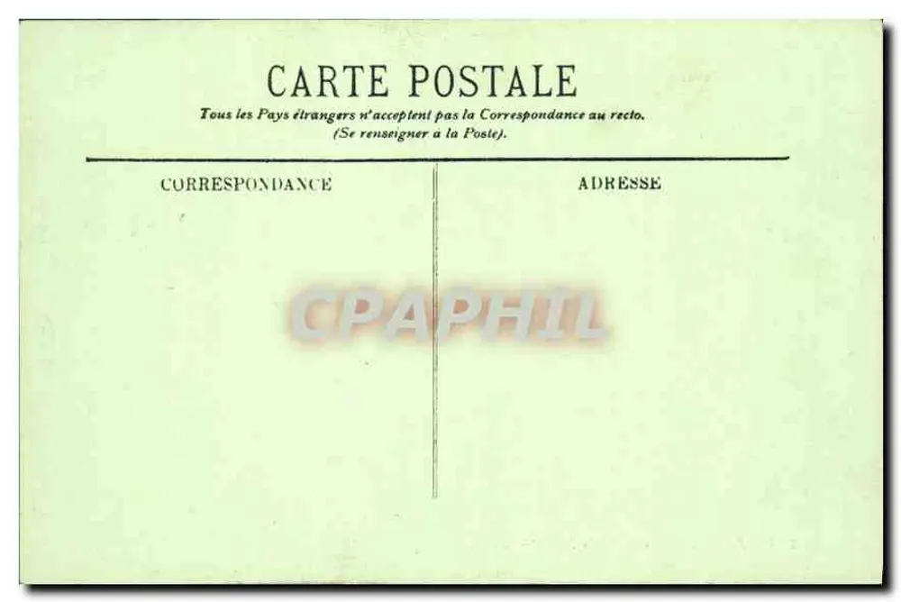 Paris — A Gare du Nord — LL. — n° 226 - Verso