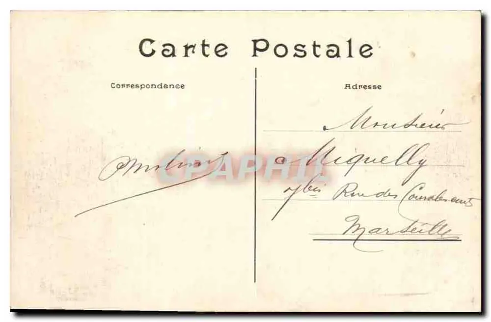 Paris — Bois de Boulogne — Le Lac St-James — C.M. n°328 - Rückseite