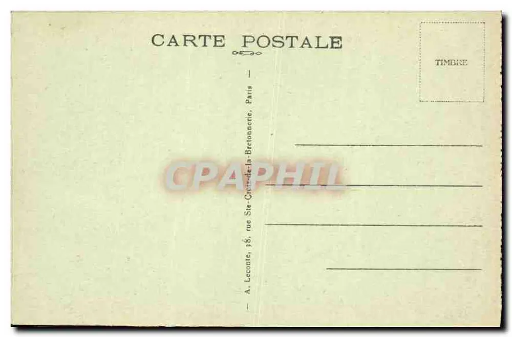 Parigi — Il Palazzo del Luxembourg — Editore A. L. - Verso