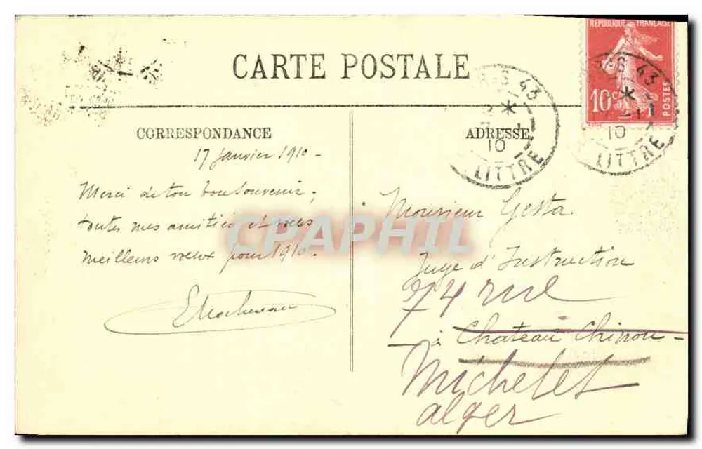Paris — O Dôme dos Invalidos — LL. n° 238 - Verso