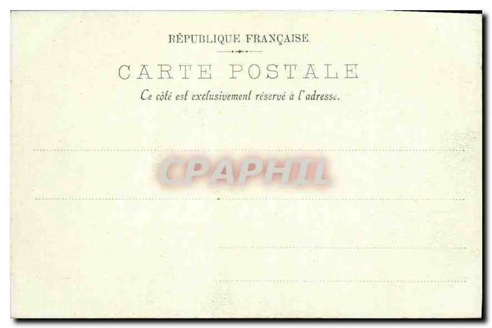 Jeanne d'Arc am Scheitelpfahl — Die Fresken des Panthéons — LL. - Rückseite