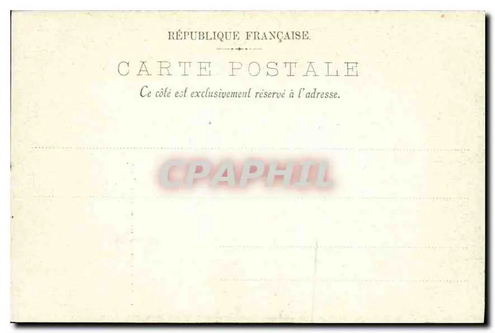 Die Fresken des Panthéons — Das Kindheit der Heiligen Geneviève — Puvès de Chavannes — LL. - Rückseite