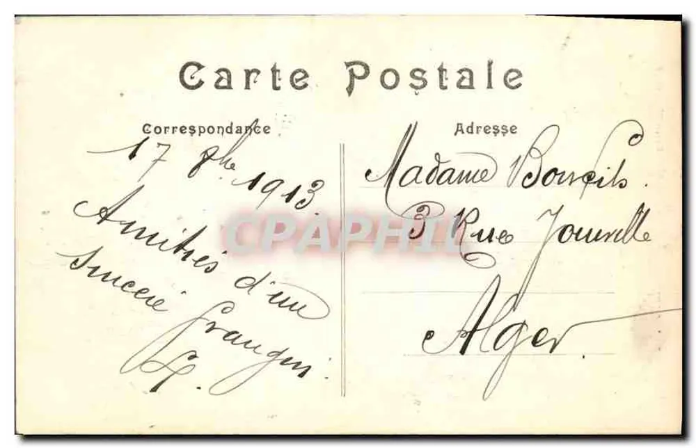 Paris — Igreja de São Laurent — Editor desconhecido, n° 34 - Verso