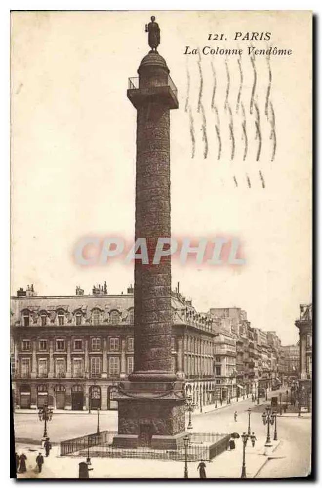 Paryż — Kolumna Vendôme — n°121 - Awers