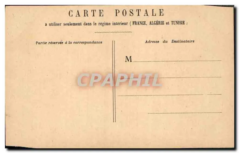 PARIS - Praça da Bastilha — coluna monumental com estátua no topo — editor não visível - Verso