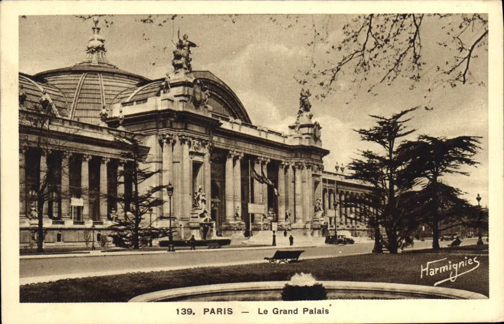 PARIS — O Grande Palácio — Harmignies, n°139 - Frente