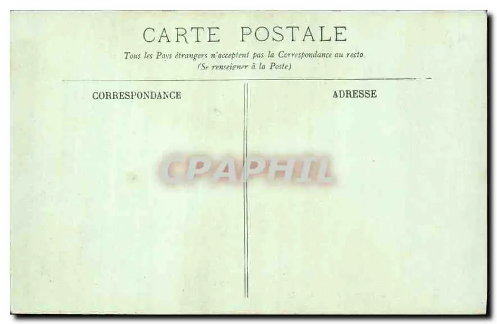 PARIS — O Petit Palais — LL. - Verso
