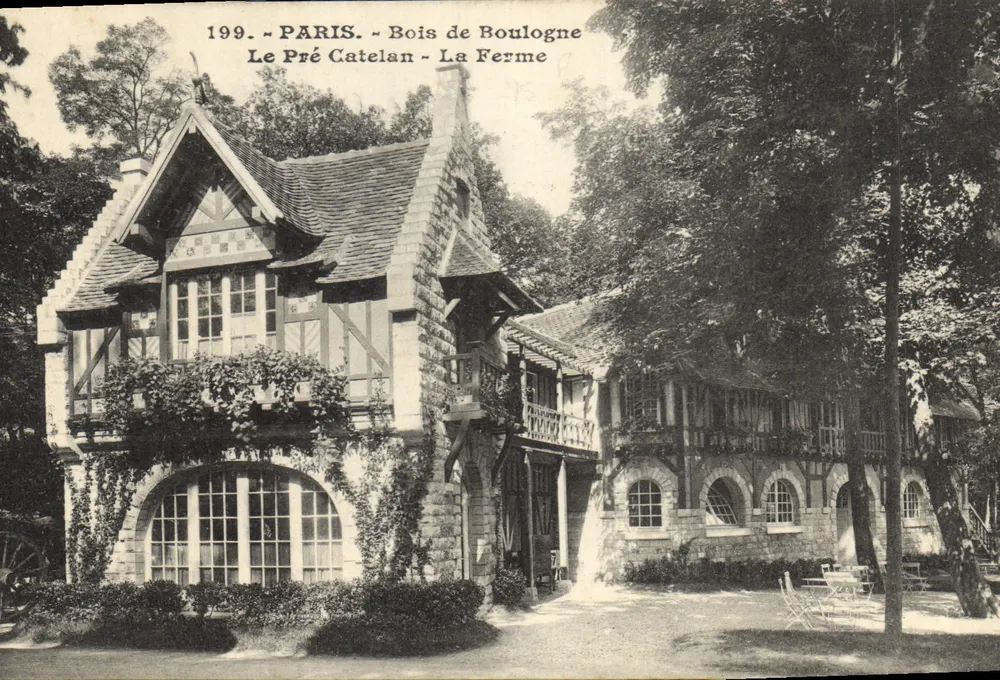 Paris - Bois de Boulogne - Le Pré Catelan - Die Farm - Vorderseite