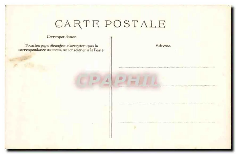Paris — Pont d'Arcole und Hôtel de Ville — Verlag Dubonnet, n° 83 - Rückseite