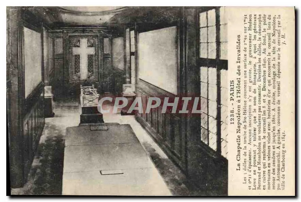 La Chapelle Napoléon im Hôtel des Invalides — Paris — Ausgabe der Gesellschaft der Freunde des Museums der Armee - Vorderseite