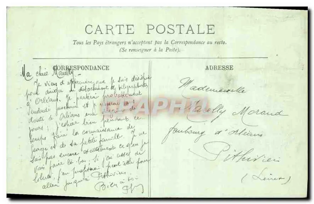 Paris — Sainte-Chapelle und Palais de Justice — LL. n° 778 - Rückseite