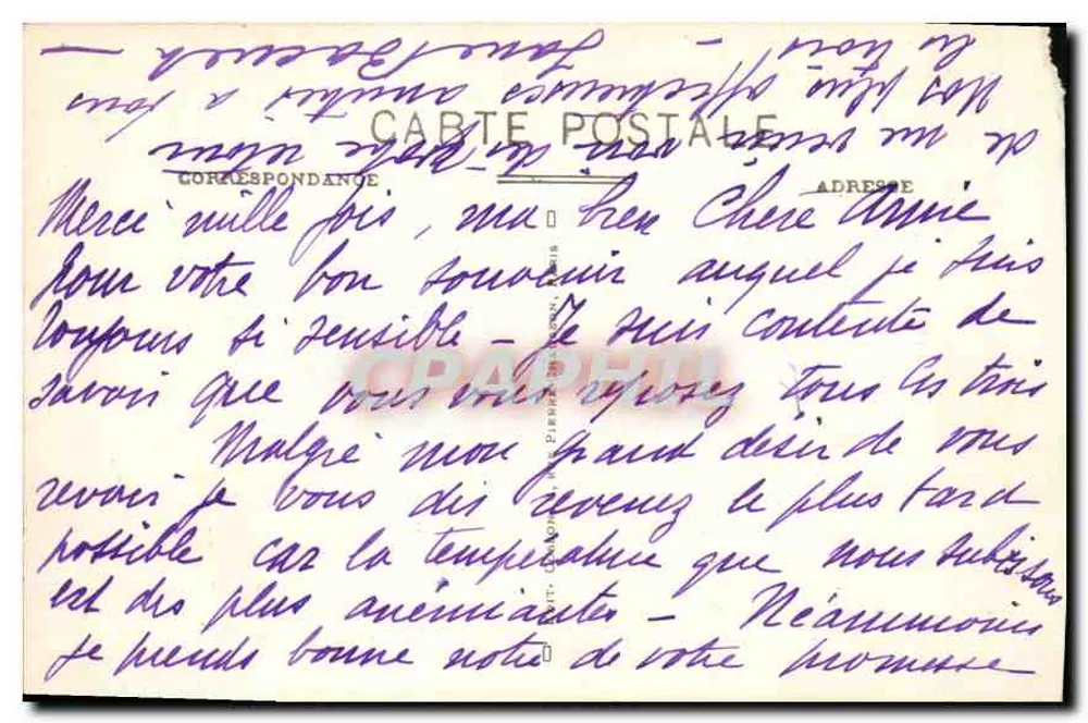 PARIS - Notre-Dame - Face lateral - C.M. - n°236 - Verso
