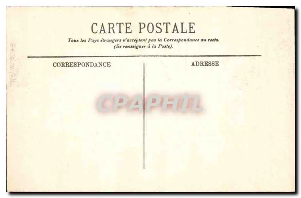 Paris — O Jardim do Luxembourg — LL. n°290 - Verso