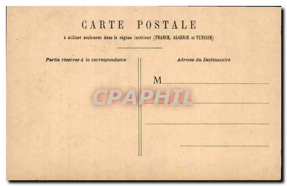 PARIS - Monument de Victor-Hugo — estatua monumental com inscrições 1802-1885 — editor não visível - Verso