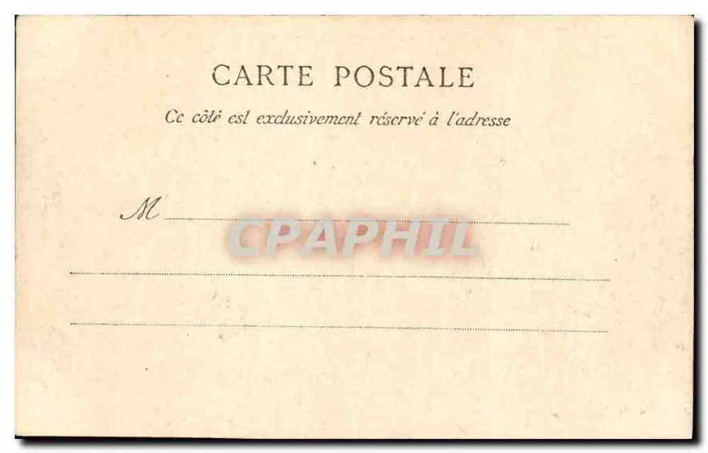 Paris – Os Muros dos Invalides — n°102 - Verso