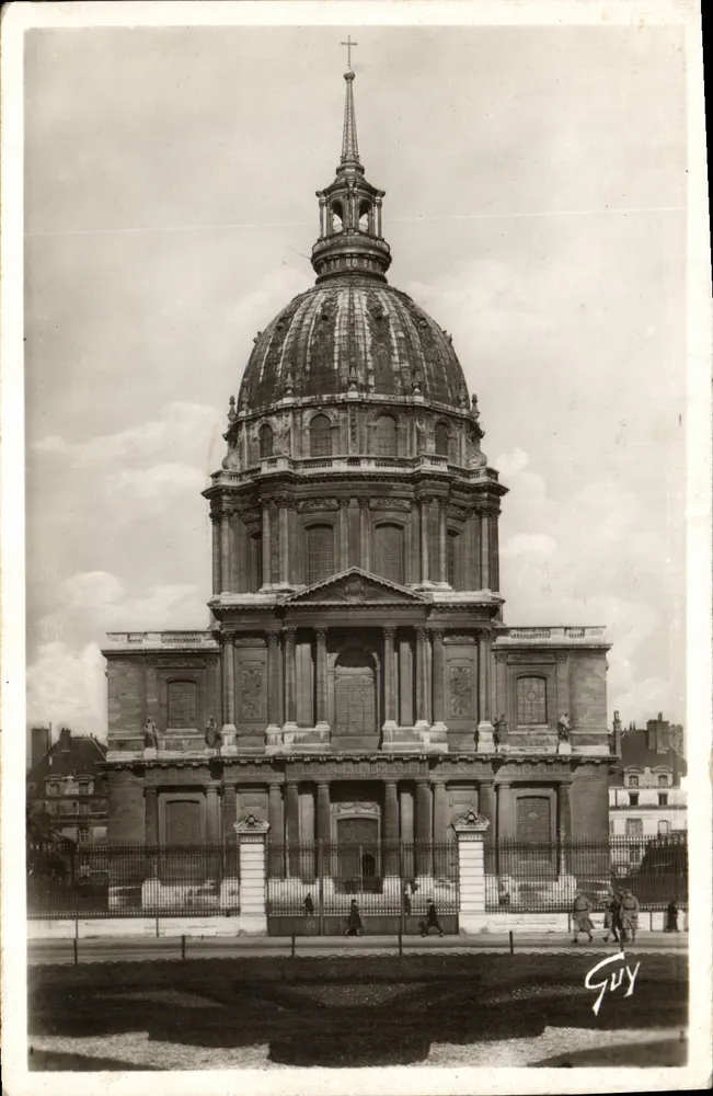 Kirche Sainte-Madeleine — Paris — Verlag A. Léonard, Nr. 38 - Vorderseite