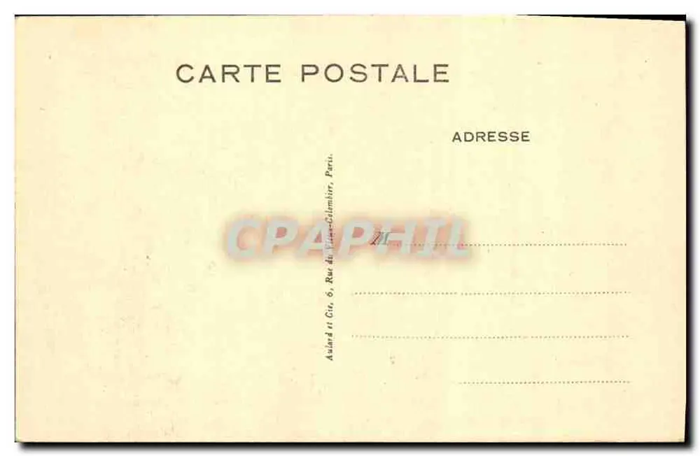 Kapelle der Mutterkirche der Töchter der Caritas — 140, Rue du Bac, Paris - Rückseite