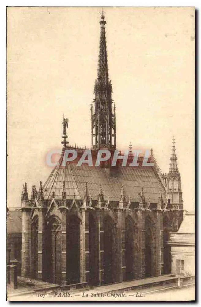 Paryż — Święta Kaplica — LL, nr 197 - Awers