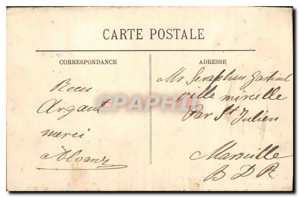 PARIS. — O Hotel de Ville. — LL. — N° 119 - Verso