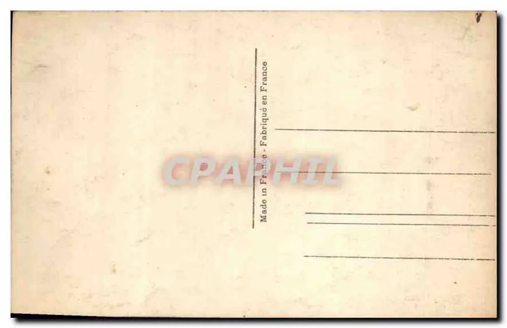 पेरिस - सेंट चैपेल - क्रिप्ट - प्रकाशक पीसी पेरिस, संख्या 172 - पीछे