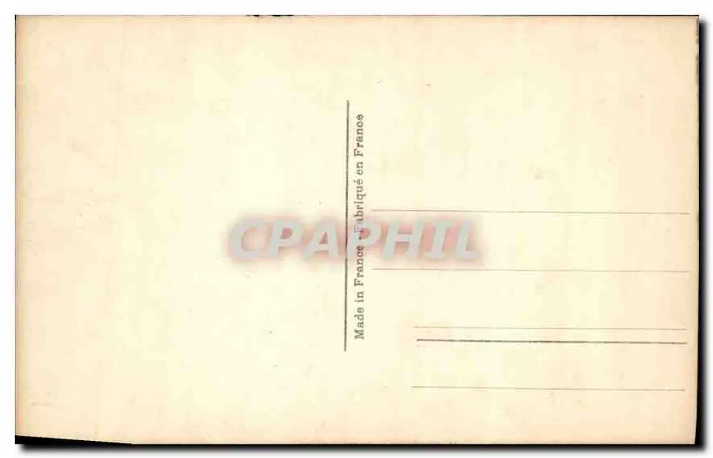 Paryż — Katedra św. Laurenta — wydawca P.C. Paryż, nr 203 - Rewers