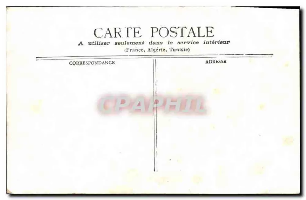 Parigi - Chiesa di San Vincenzo de' Paoli — vista della facciata neoclassica con carri e pedoni - Verso
