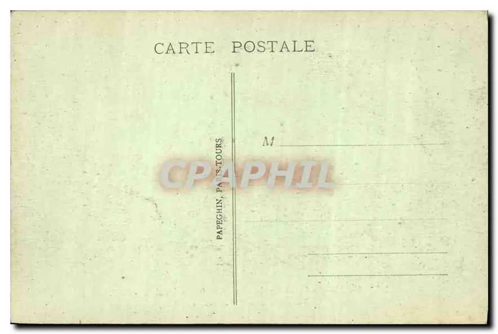 Paris - Der Sarg von Napoleon I. in den Invaliden - A.P. - Rückseite