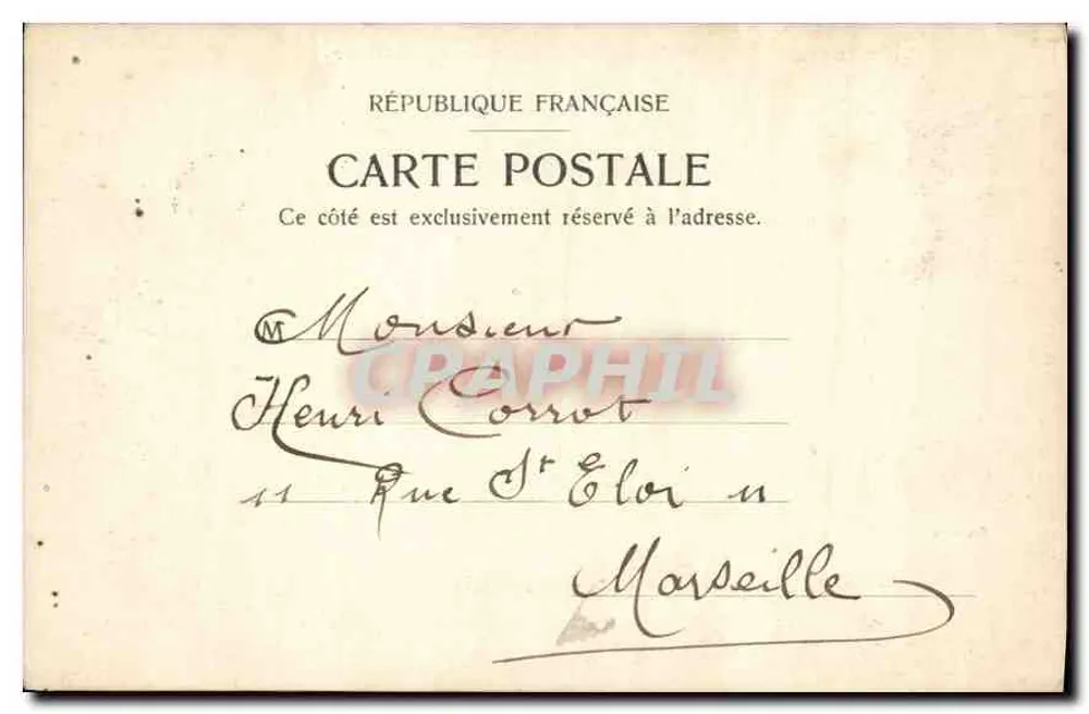 PARIS — Notre-Dame — G.N. & Cie. No. 16 - Verso