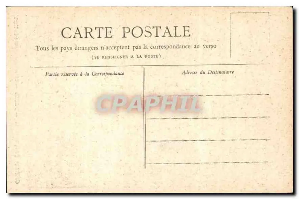 Paris — Kirche Saint-Etienne-du-Mont — Sammlung Petit Journal - Rückseite