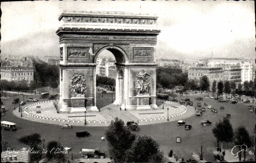 Paris — Place de l’Étoile — Gory - Frente