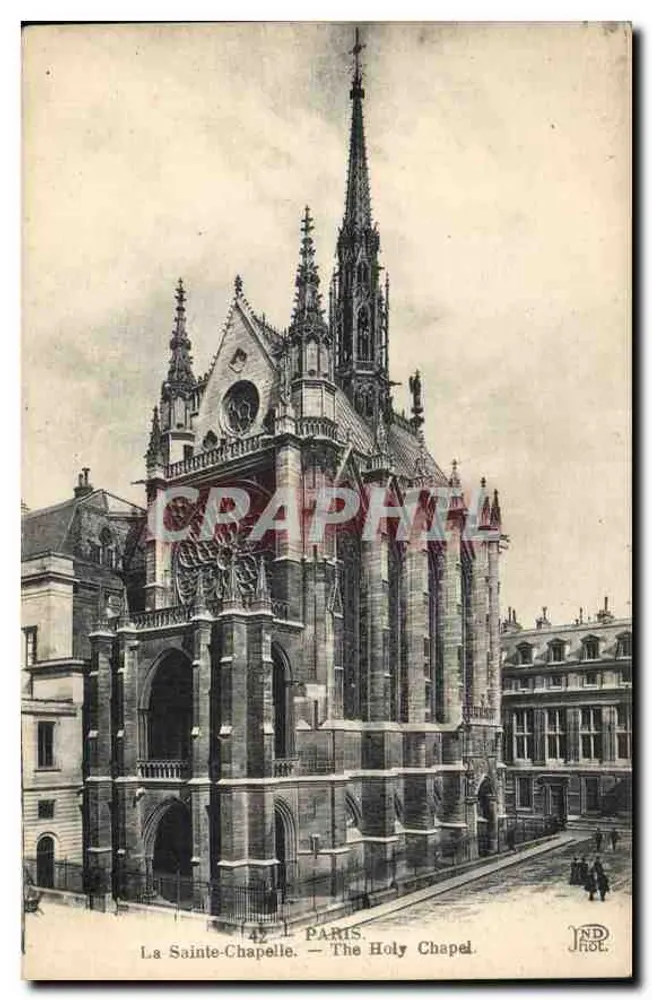 La Sainte-Chapelle — Paris — Impr. N.D. (ND) - Awers