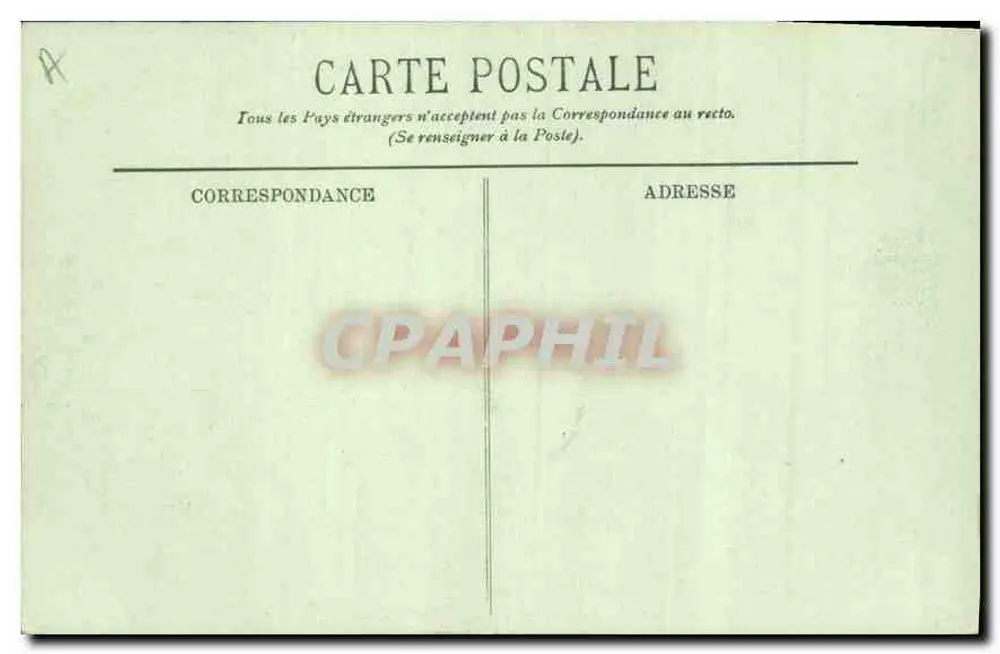 Paris — A Hôtel-de-Ville — LL. — n°817 - Verso