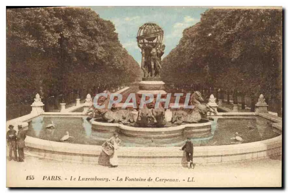 Paris - Le Luxembourg - La Fontaine de Carpeaux - LL - Vorderseite