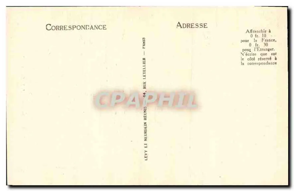 Paris - Innenansicht der Sainte Chapelle, Das Reliquiar - ND - Rückseite