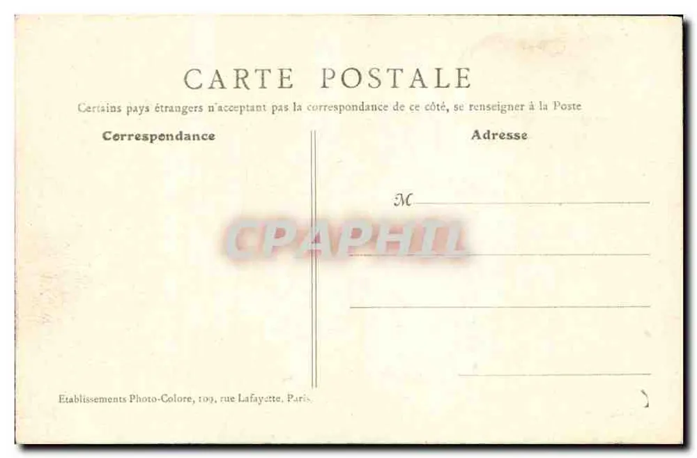 Paris - Notre-Dame (fachada) — B.J.C. n°61 - Verso