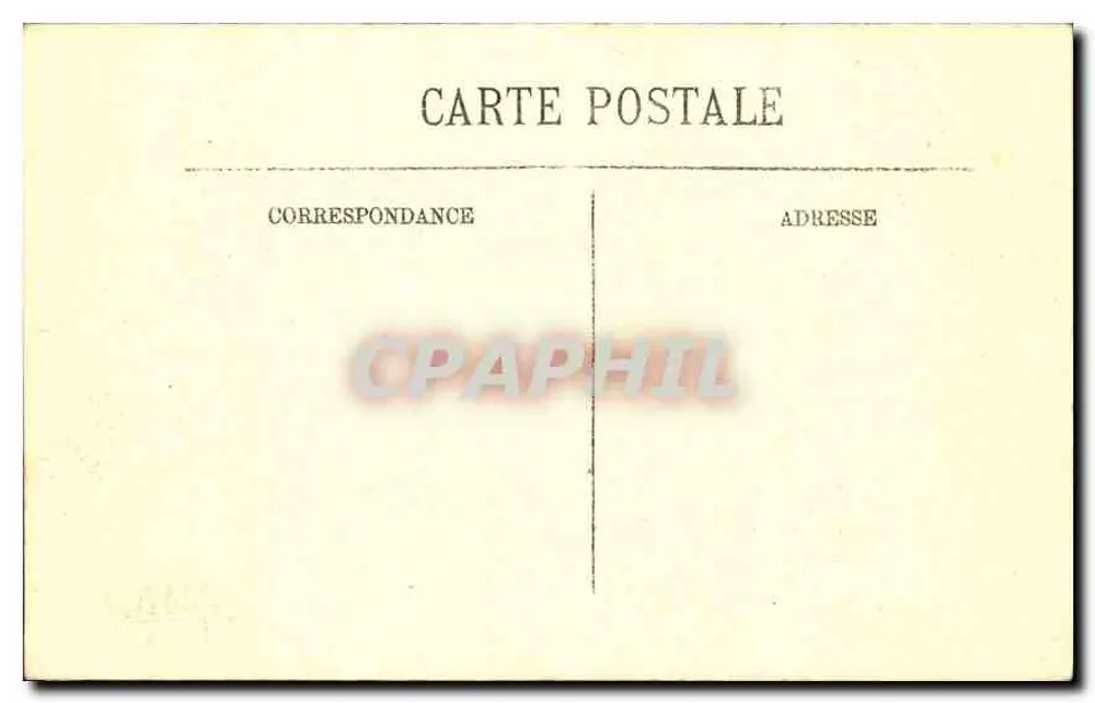 Paris — Ansicht der Rue Soufflot und des Panthéon — Verlag: C. P. A. (Nr. 137) - Rückseite