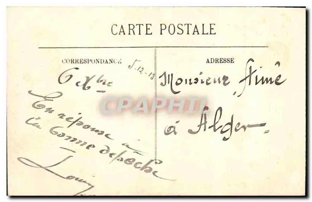 Paris — Panorama dos Oito Pontes — LL. n°123 - Verso
