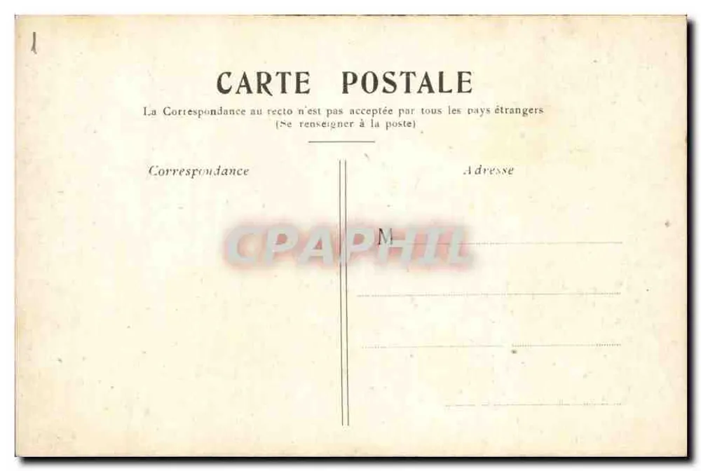 PARIS — A Coluna Vendôme - Verso