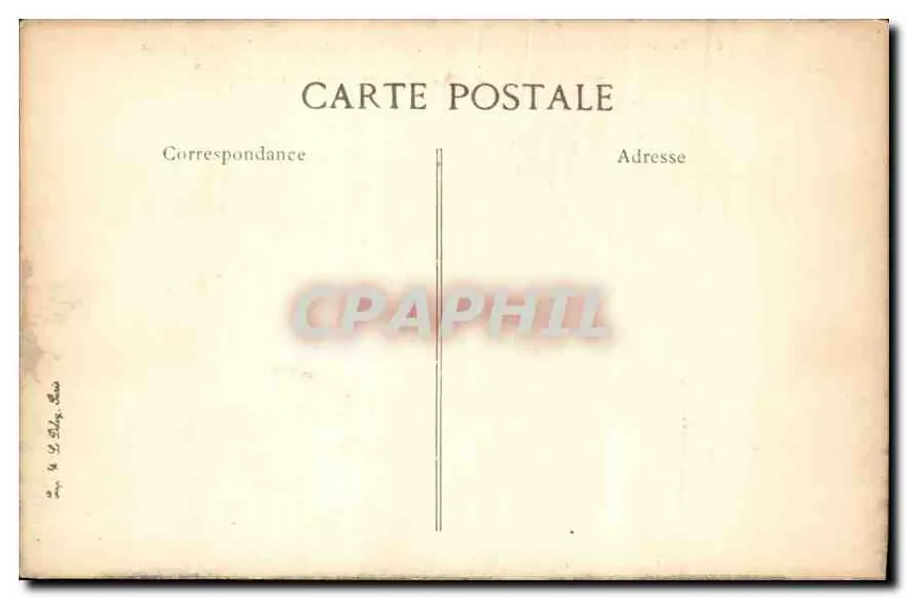 París - Los Inválidos - Tumba de Napoleón I (Frente) - Editor R. P. n°4373 - Reverso