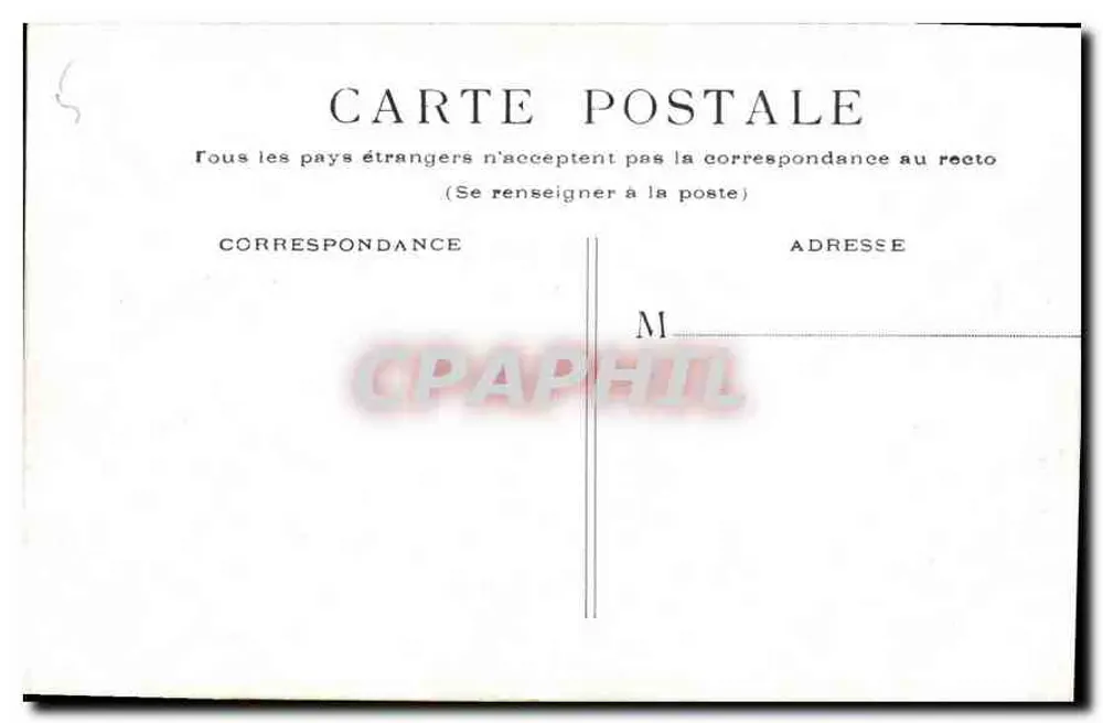 Paris - A Seine no Pont-Neuf — editor não identificado - Verso