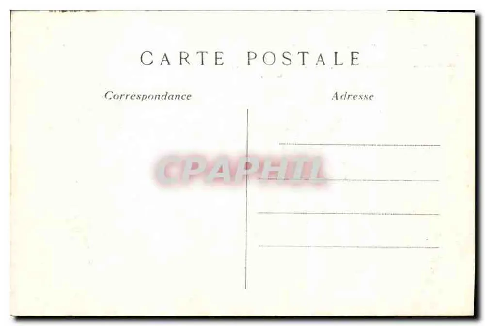 Paris — O Leão de Belfort — Cópia em bronze da estátua erguida por Bartholdi em Belfort em 1870-71 - Verso
