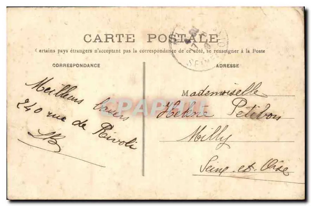 París — Grand Palais des Beaux-Arts — Editor R. B. Paris, n°18 - Reverso
