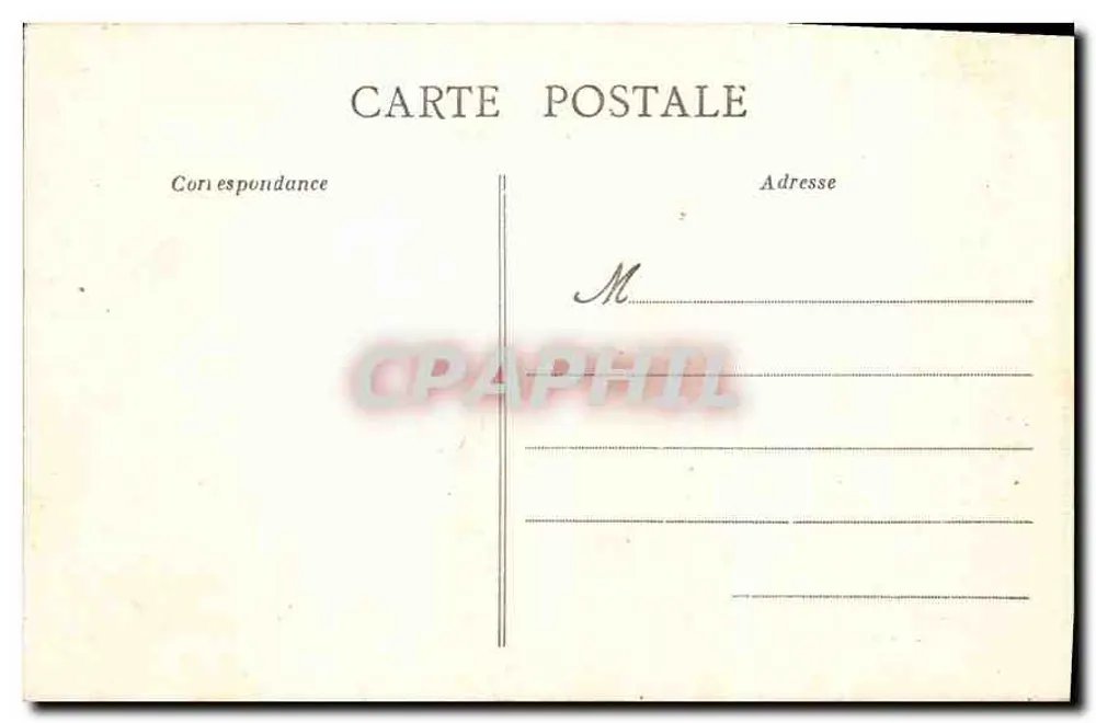 Paris — O Petit Palais - Verso