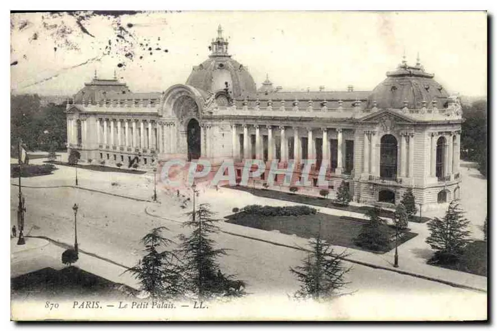 PARIS — O Pequeno Palácio — LL. — n° 870 - Frente