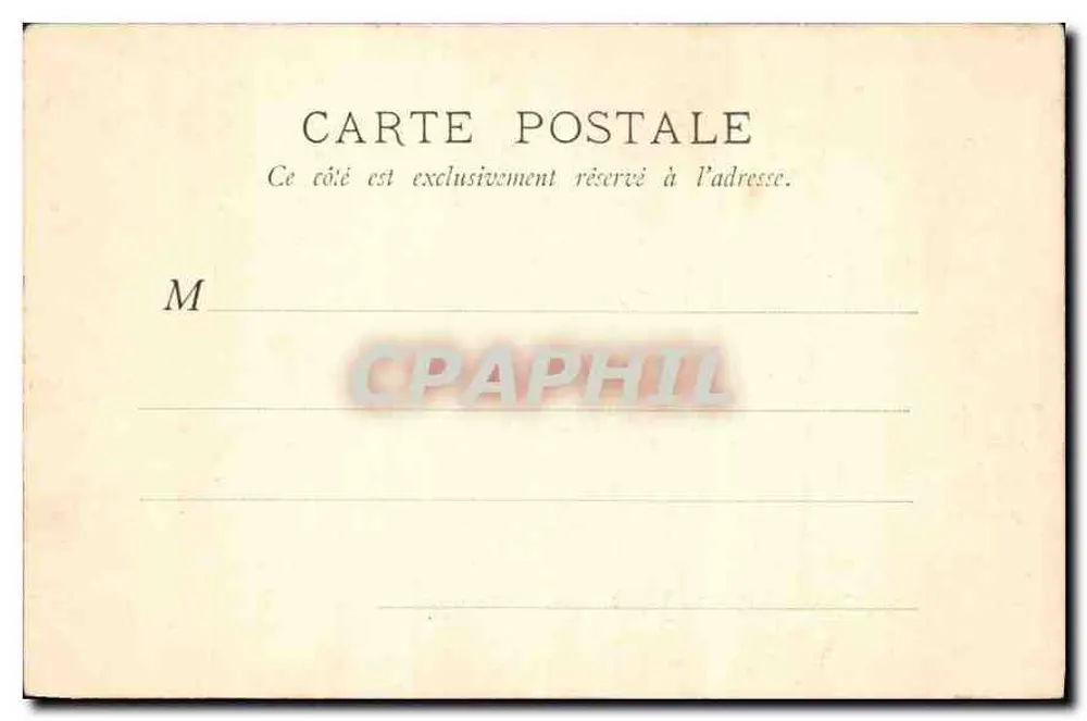 Triunfo da República, de Dalou — Paris — B.F. Paris, n°24 - Verso