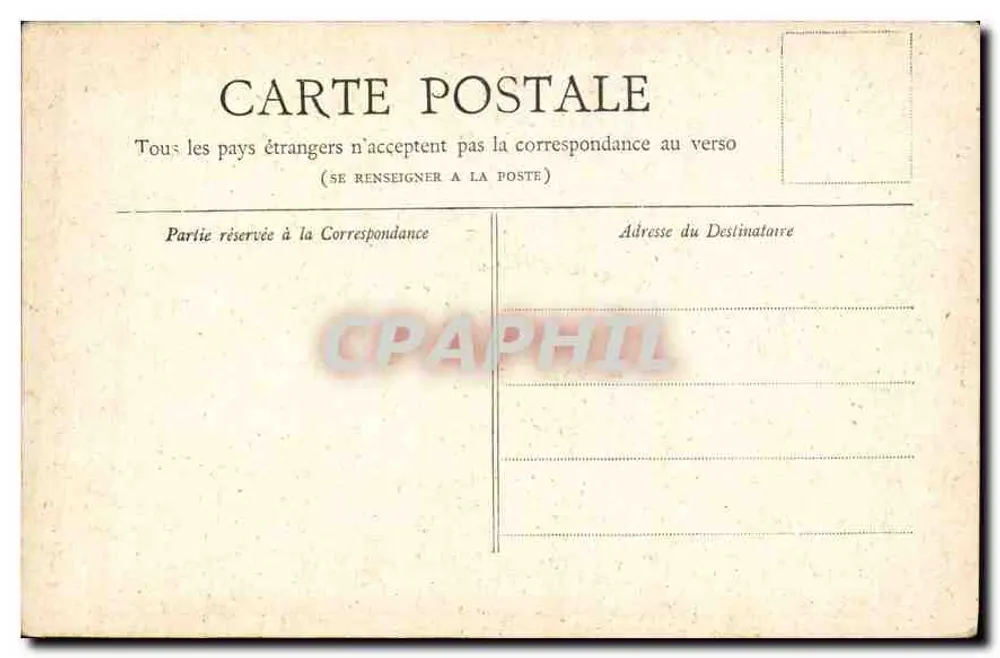 O Leão de Belfort — Paris — Coleção Petit Journal - Verso