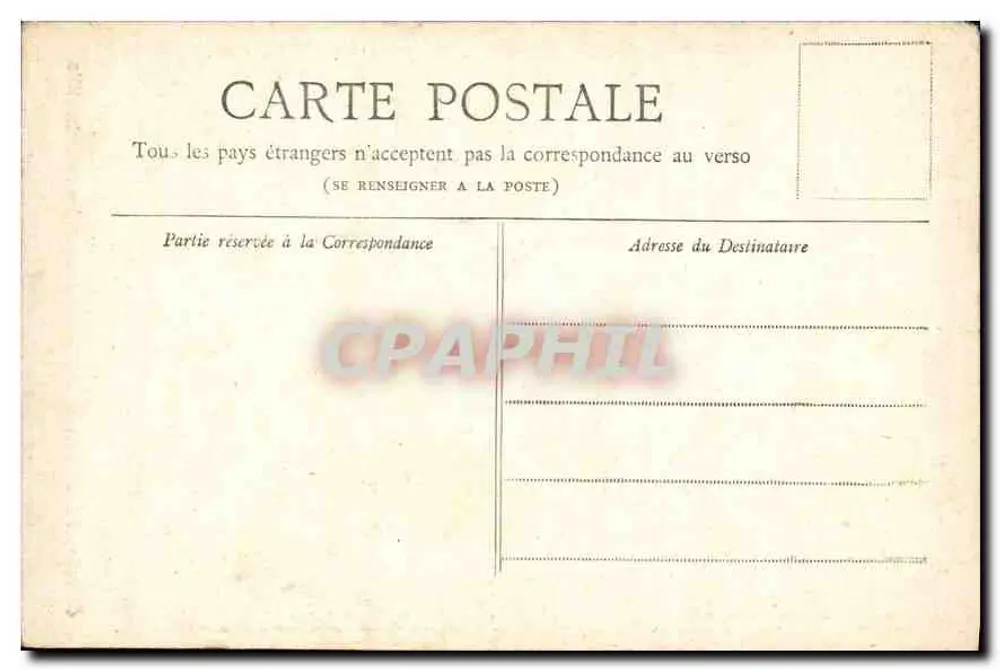 Praça da Bastilha — Coluna da Bastilha — Coleção Petit Journal - Verso