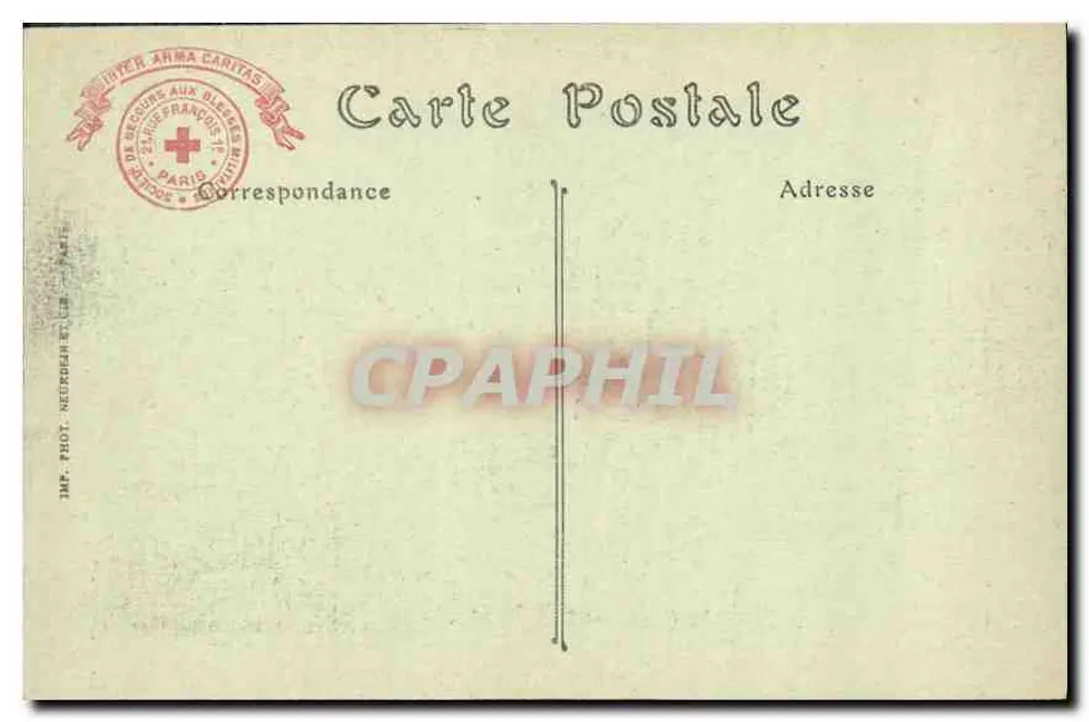 El Domo de los Inválidos — La Tumba de Napoleón I — Imp. Phot. Nedopola St. Cie, París - Reverso