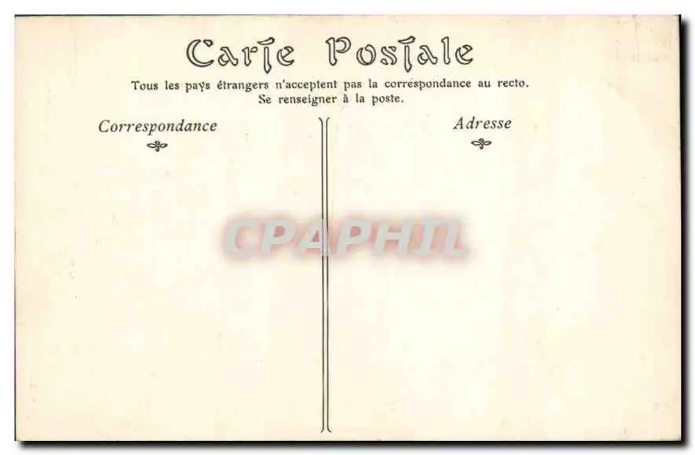 Paris — Notre-Dame — Nordseite, Rue du Cloître-Notre-Dame — ND Phot - Rückseite